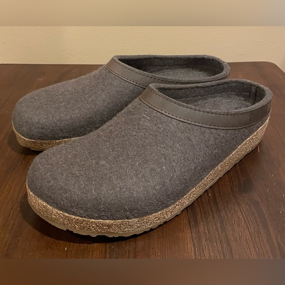 Haflinger Clog, GZL Slippers/Clog, Brown, Unisex, EU 42 - Picture 1 of 9